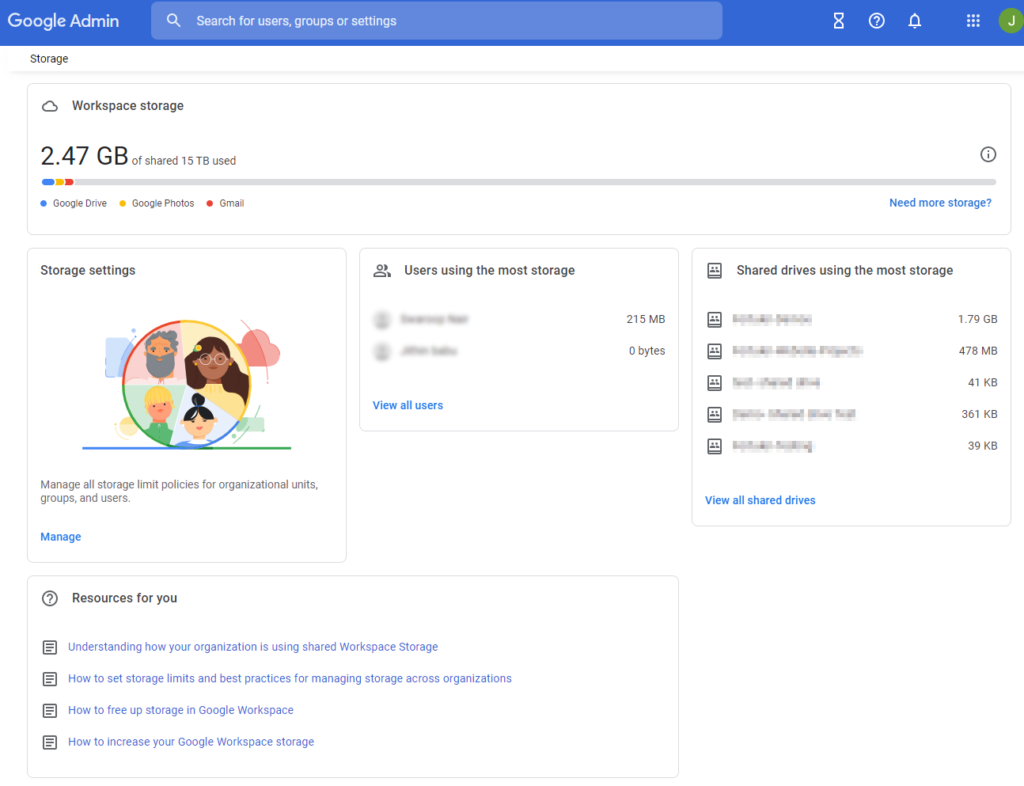 Google workspace Admin Setup