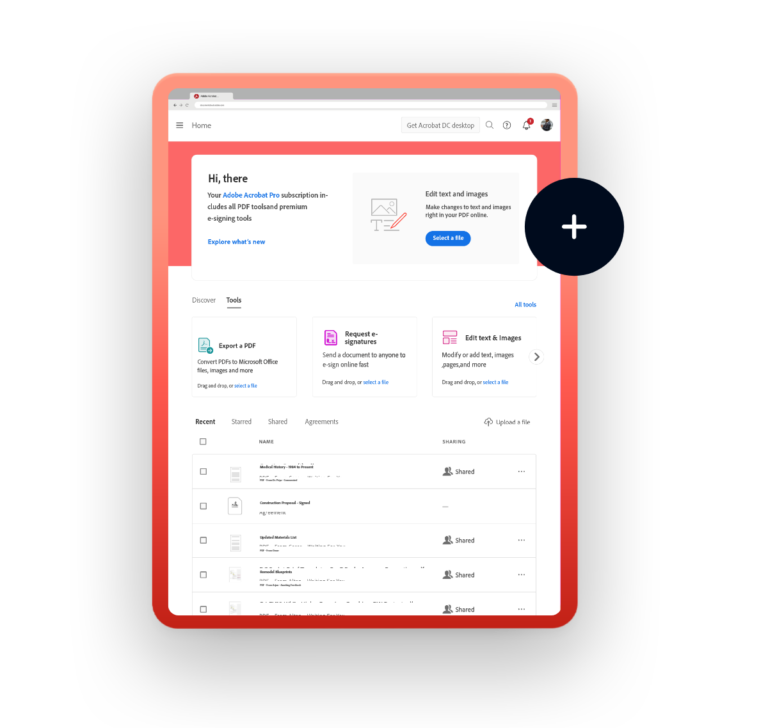 Adobe Acrobat Pro & E-Signature | Reseller India | Fortuler