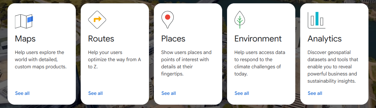 Google Maps APIs with Fortuler